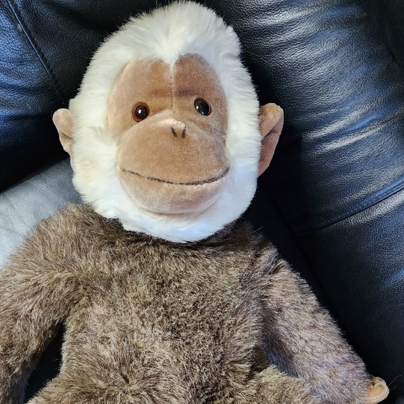 LNC 1983 Vintage Gund Collector's Classics Monkey Plush - Picture 2 of 7